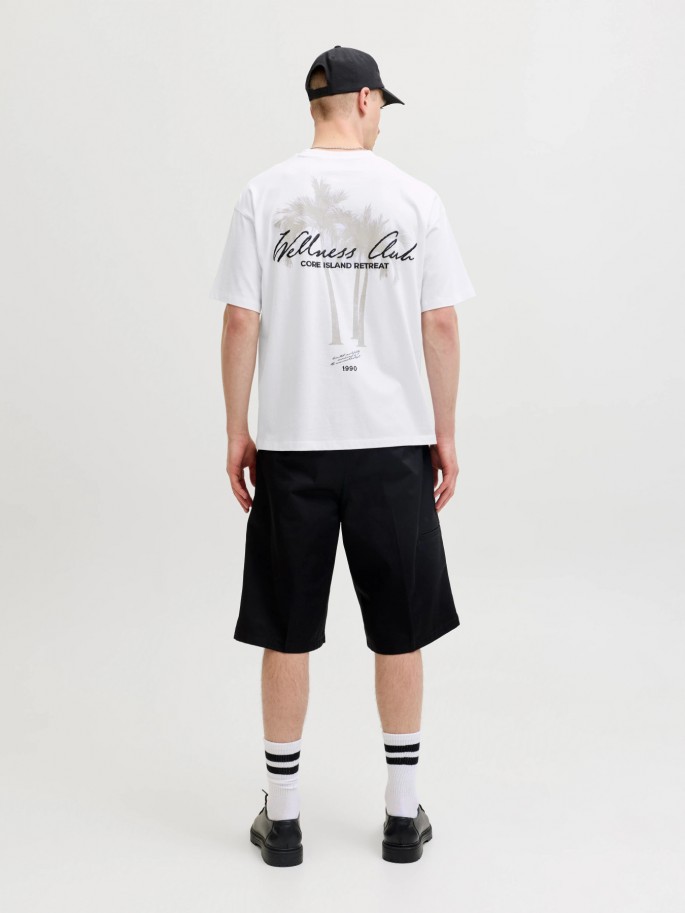 JACK & JONES ETERNA CAMISETA MANGA...