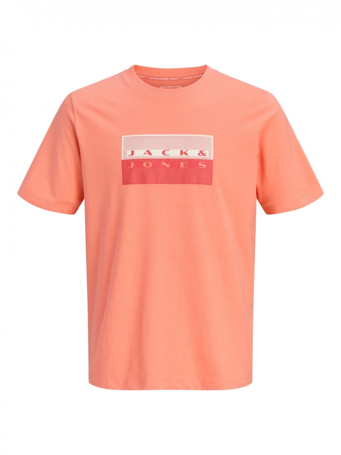 JACK & JONES FUSION CAMISETA DE MANGA...