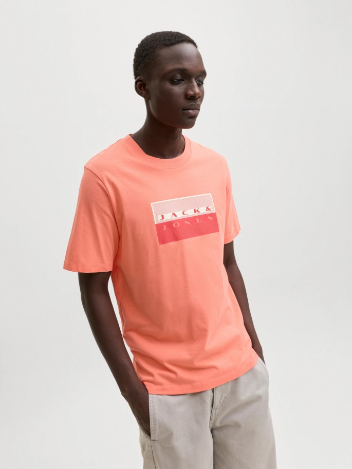 JACK & JONES FUSION CAMISETA DE MANGA...