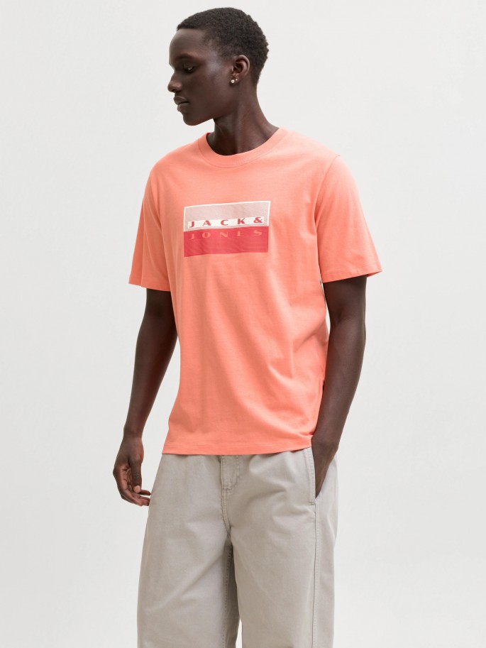 JACK & JONES FUSION CAMISETA DE MANGA...
