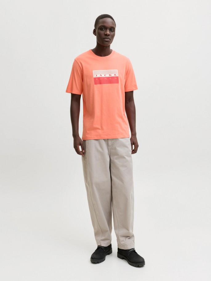 JACK & JONES FUSION CAMISETA DE MANGA...