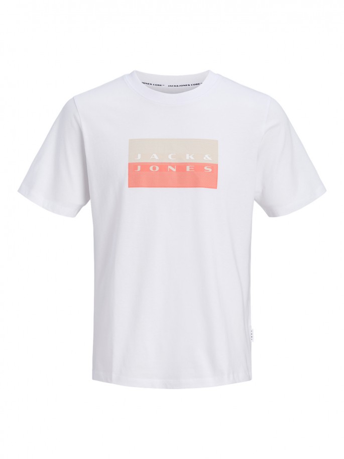 JACK & JONES FUSION CAMISETA DE MANGA...