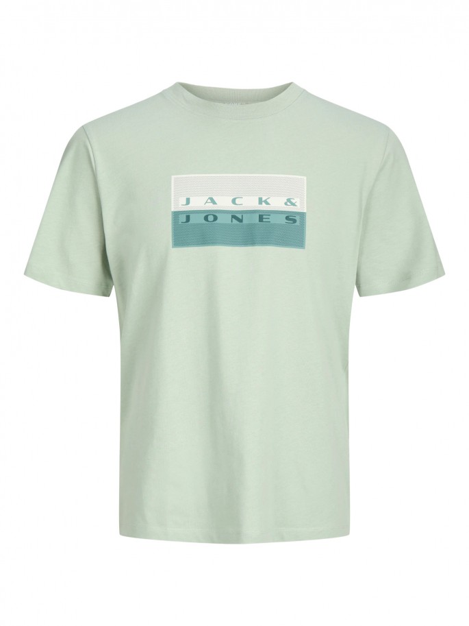 JACK & JONES FUSION CAMISETA DE MANGA...