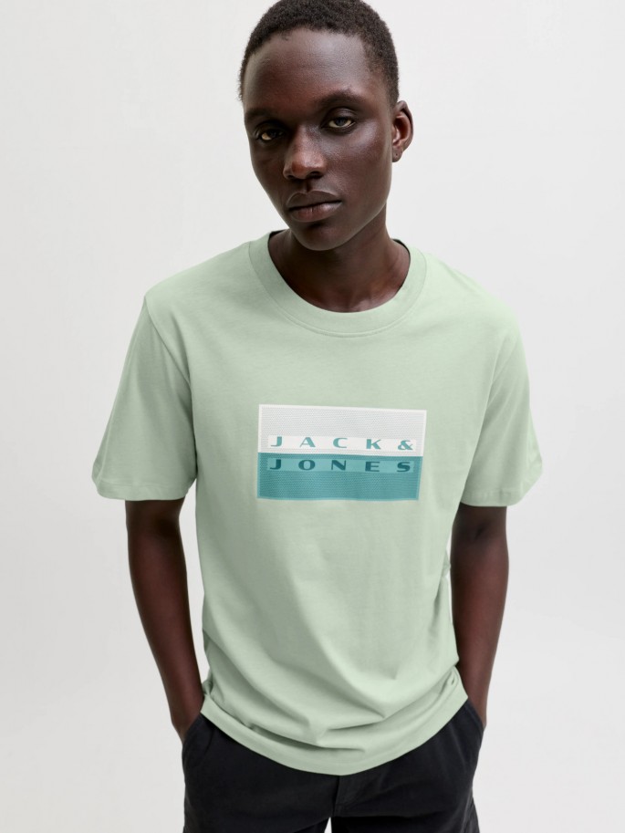 JACK & JONES FUSION CAMISETA DE MANGA...
