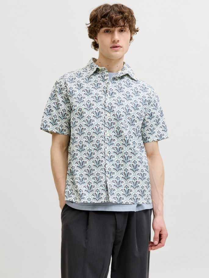 JACK & JONES CASSIS CAMISA DE MANGA...