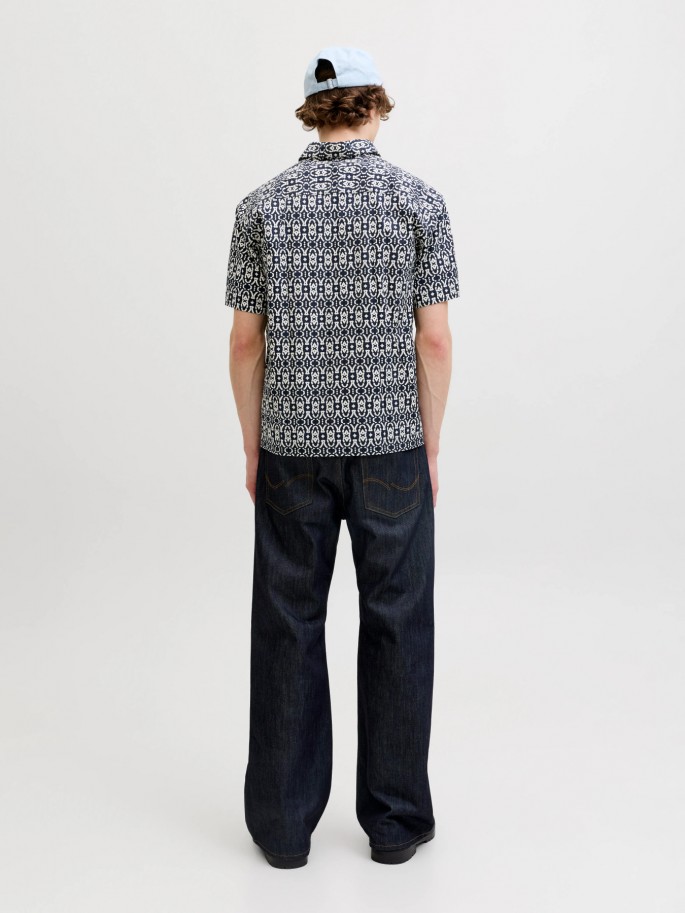 JACK & JONES CASSIS CAMISA DE MANGA...