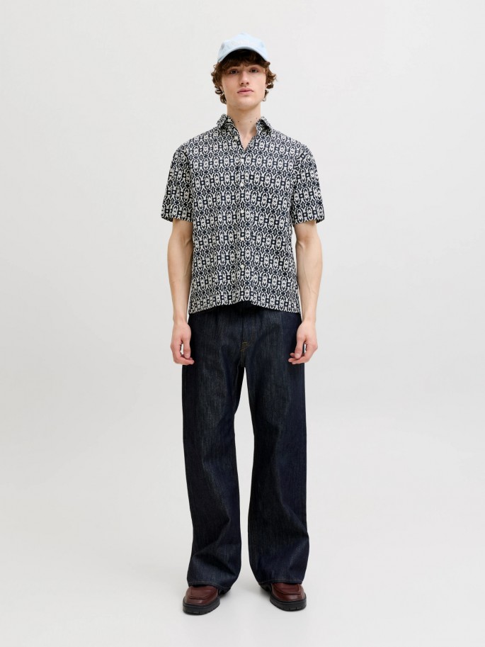 JACK & JONES CASSIS CAMISA DE MANGA...