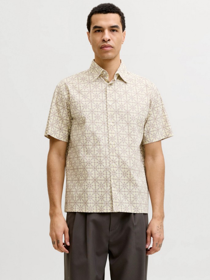 JACK & JONES CASSIS CAMISA DE MANGA...