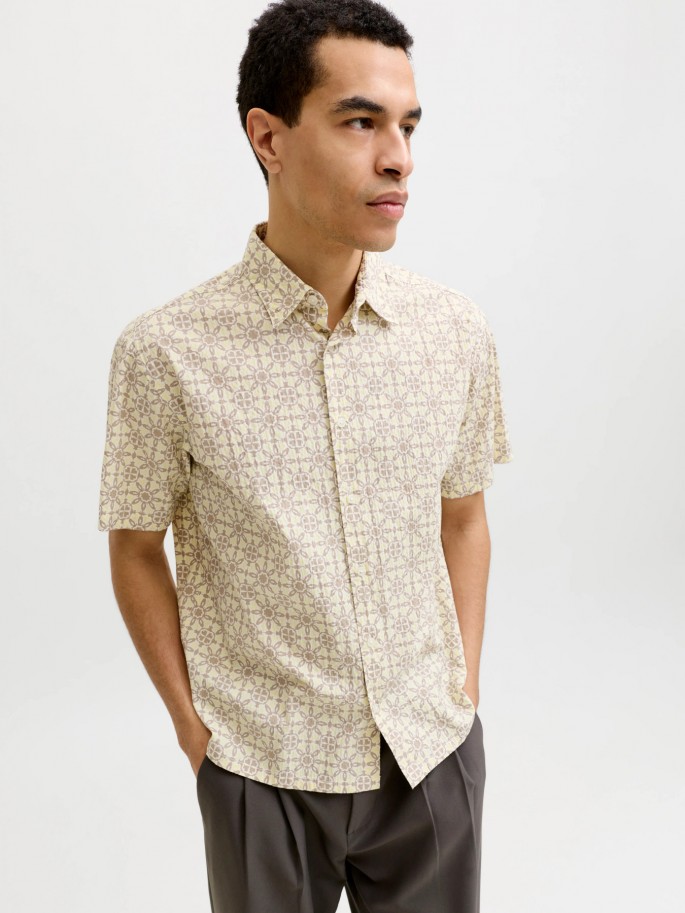 JACK & JONES CASSIS CAMISA DE MANGA...