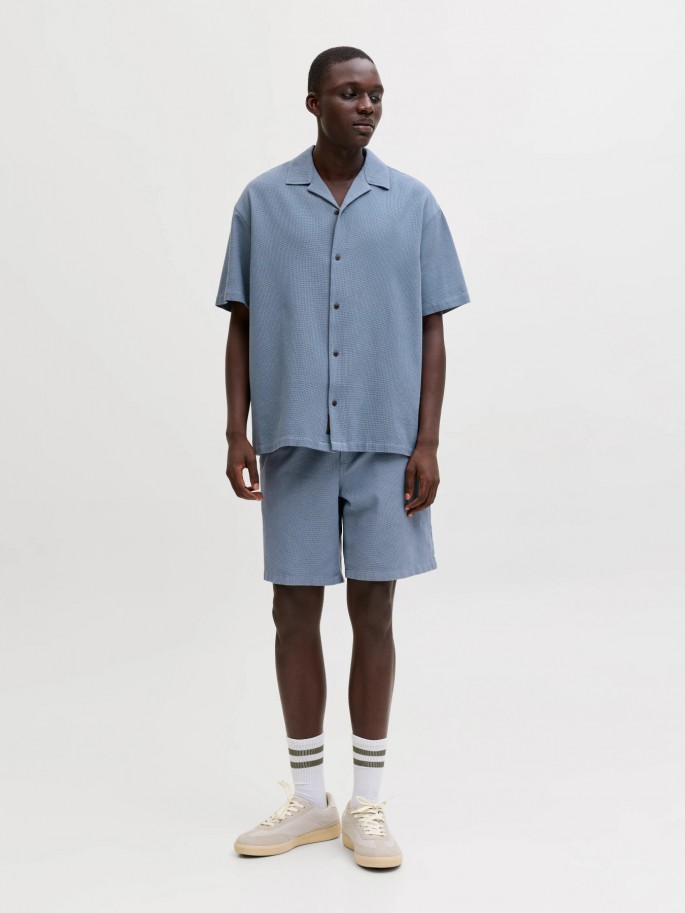 JACK & JONES GLOBAL CAMISA MANGA...