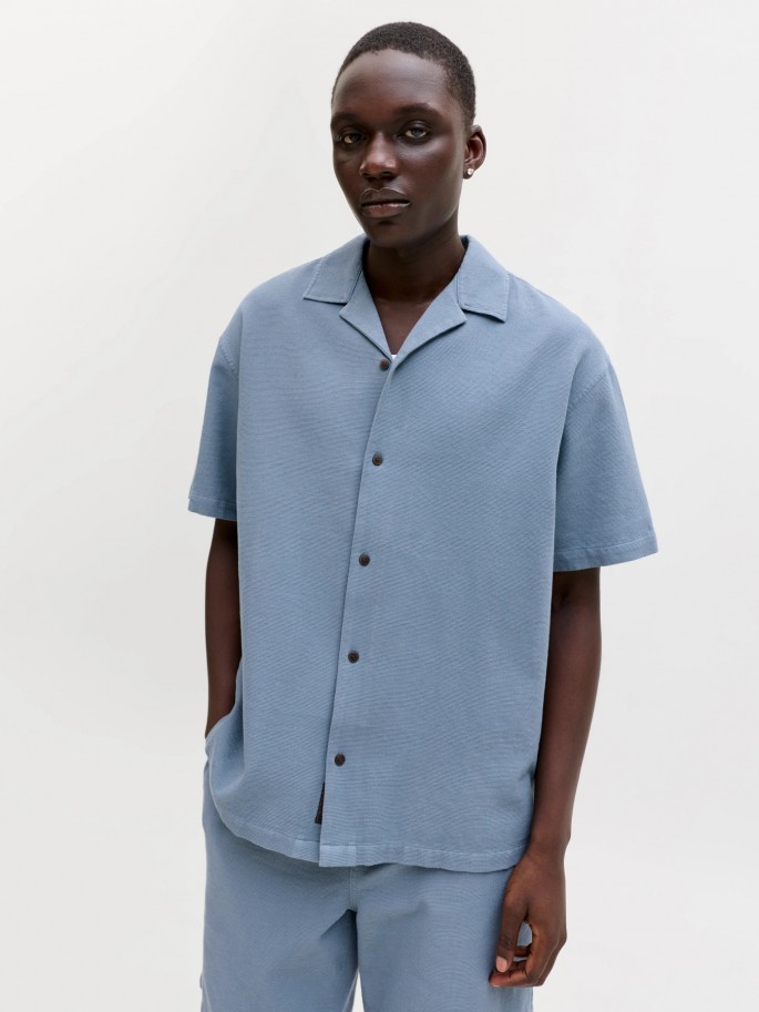JACK & JONES GLOBAL CAMISA MANGA...