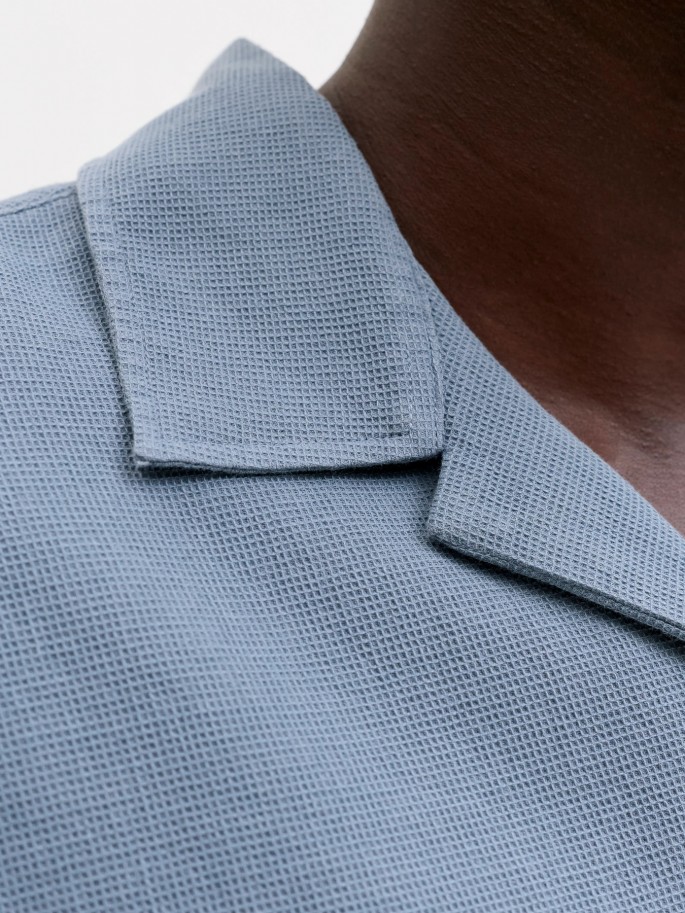JACK & JONES GLOBAL CAMISA MANGA...