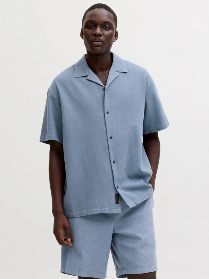 JACK & JONES GLOBAL CAMISA MANGA...