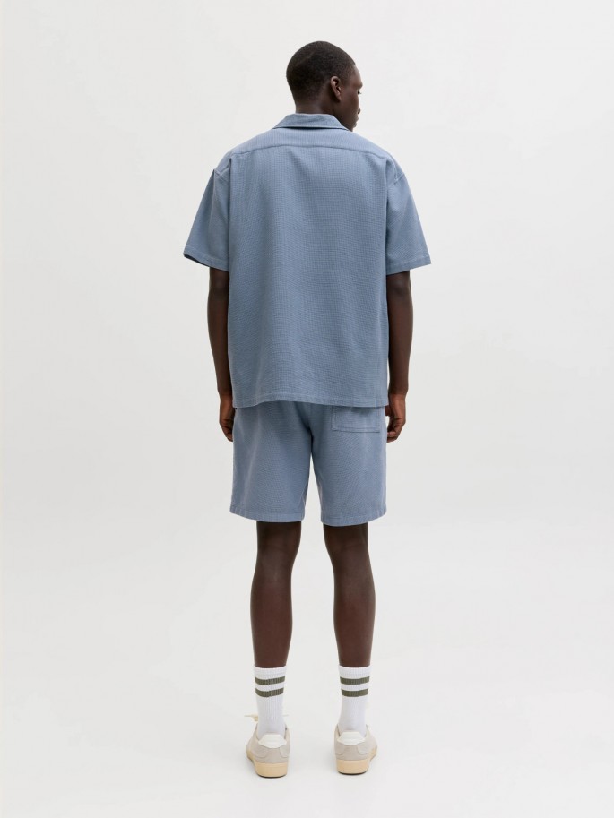 JACK & JONES GLOBAL CAMISA MANGA...