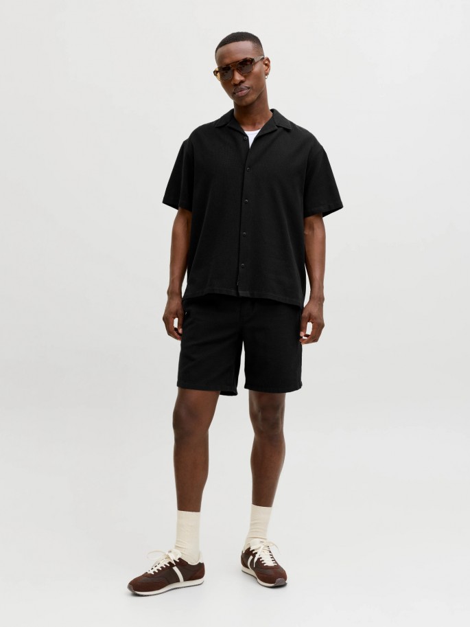 JACK & JONES GLOBAL CAMISA MANGA...