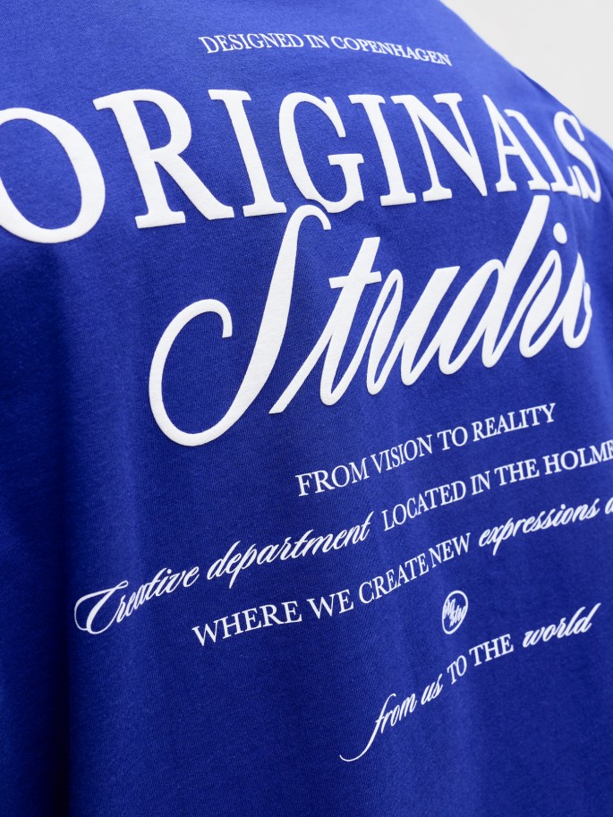 JACK & JONES NORREBRO CAMISETA MANGA...