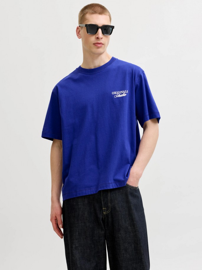 JACK & JONES NORREBRO CAMISETA MANGA...