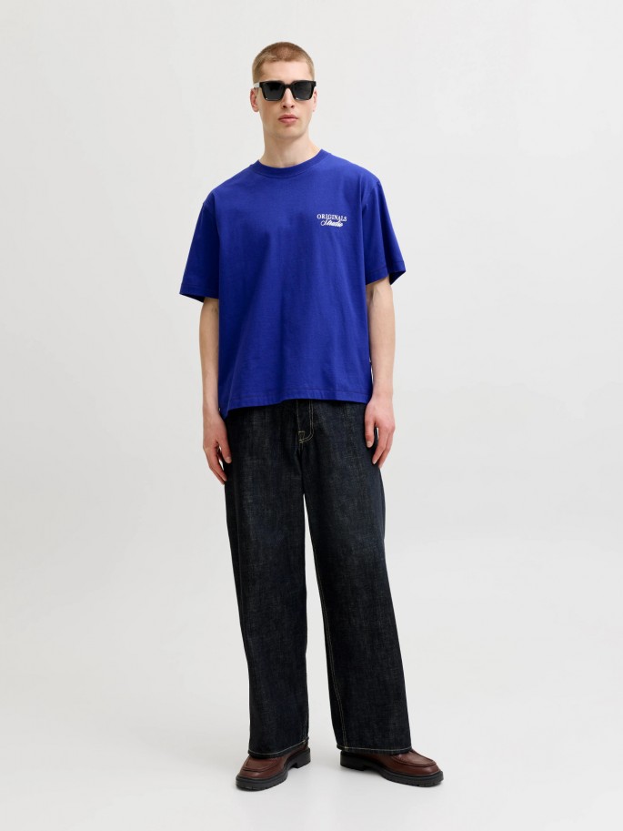 JACK & JONES NORREBRO CAMISETA MANGA...