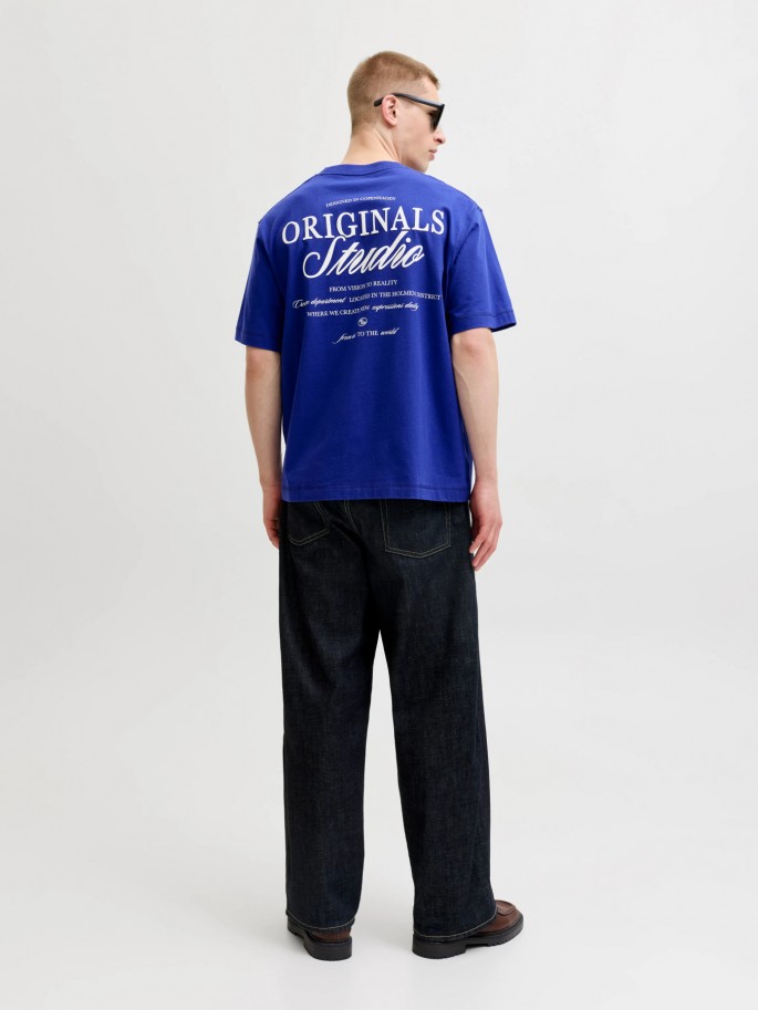 JACK & JONES NORREBRO CAMISETA MANGA...