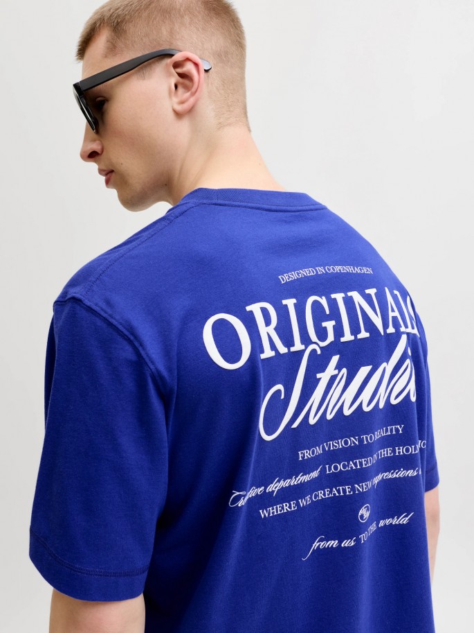 JACK & JONES NORREBRO CAMISETA MANGA...