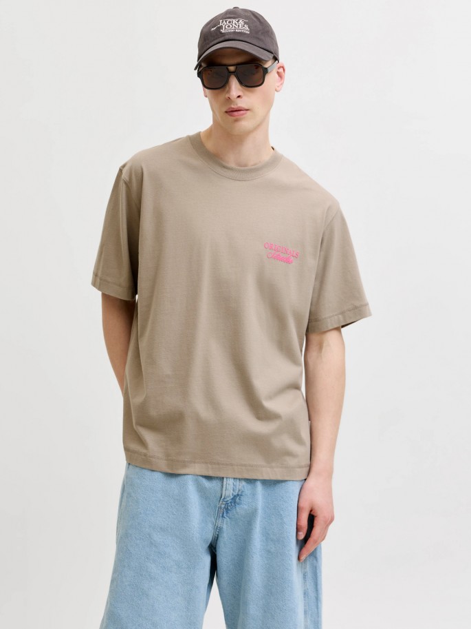JACK & JONES NORREBRO CAMISETA MANGA...