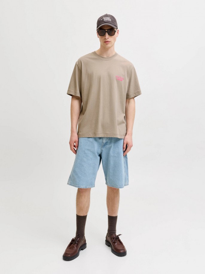 JACK & JONES NORREBRO CAMISETA MANGA...