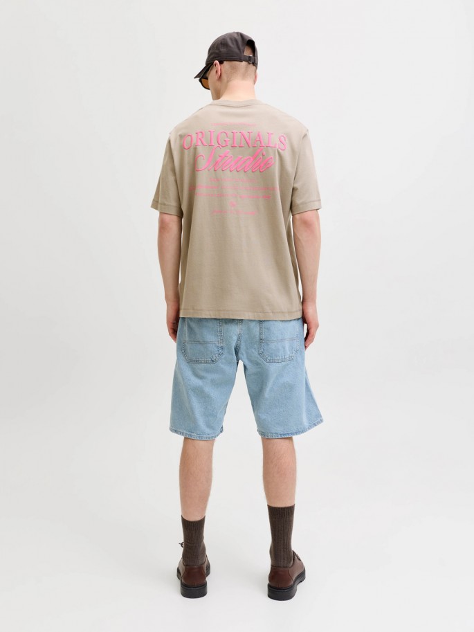 JACK & JONES NORREBRO CAMISETA MANGA...