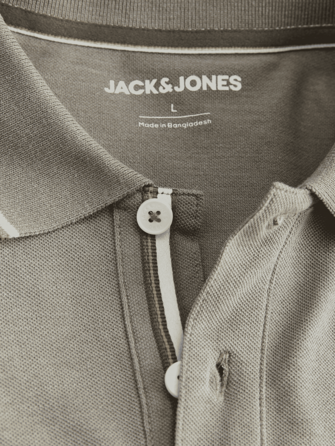 JACK & JONES BLAZE POLO DE MANGA...