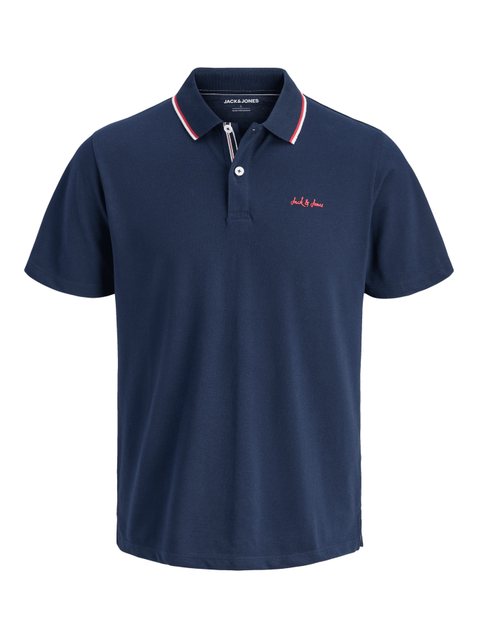 JACK & JONES BLAZE POLO DE MANGA...