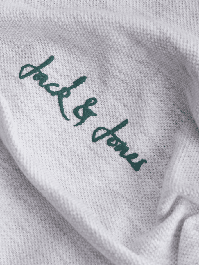 JACK & JONES BLAZE POLO DE MANGA...