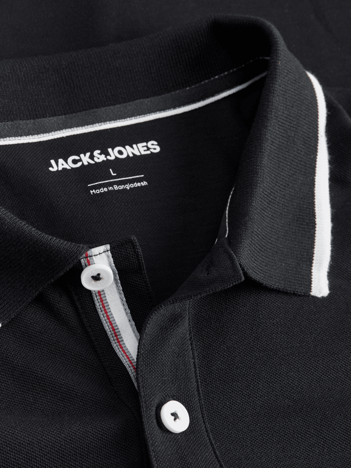 JACK & JONES BLAZE POLO DE MANGA...