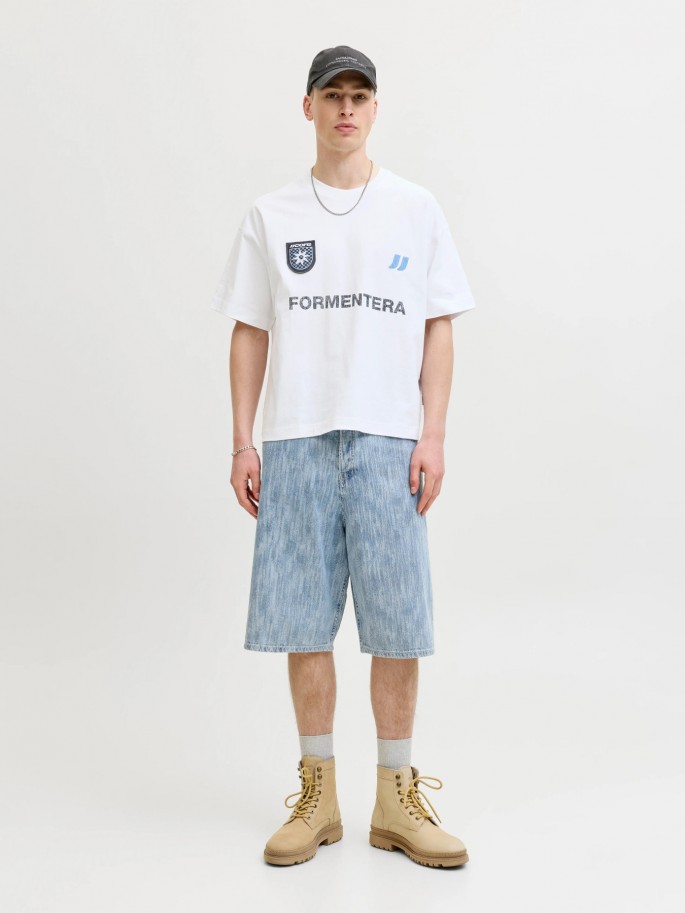 JACK & JONES SOLANA CAMISETA MANGA...
