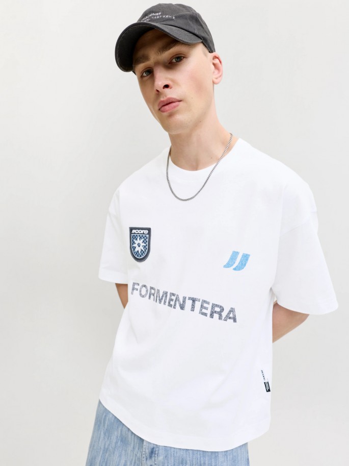 JACK & JONES SOLANA CAMISETA MANGA...