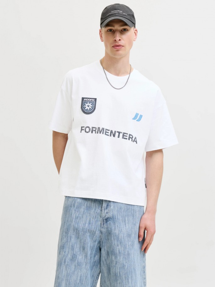 JACK & JONES SOLANA CAMISETA MANGA...