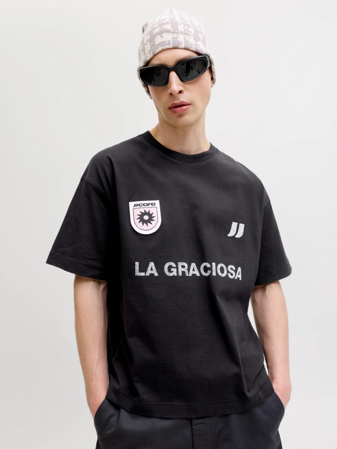 JACK & JONES SOLANA CAMISETA MANGA...