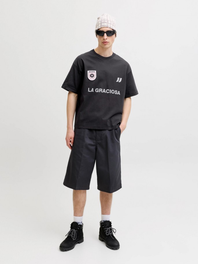 JACK & JONES SOLANA CAMISETA MANGA...
