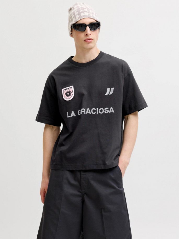 JACK & JONES SOLANA CAMISETA MANGA...