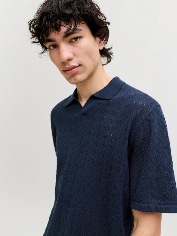 JACK & JONES TYLER POLO DE PUNTO...
