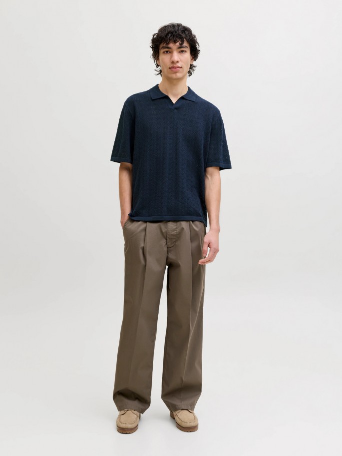 JACK & JONES TYLER POLO DE PUNTO...