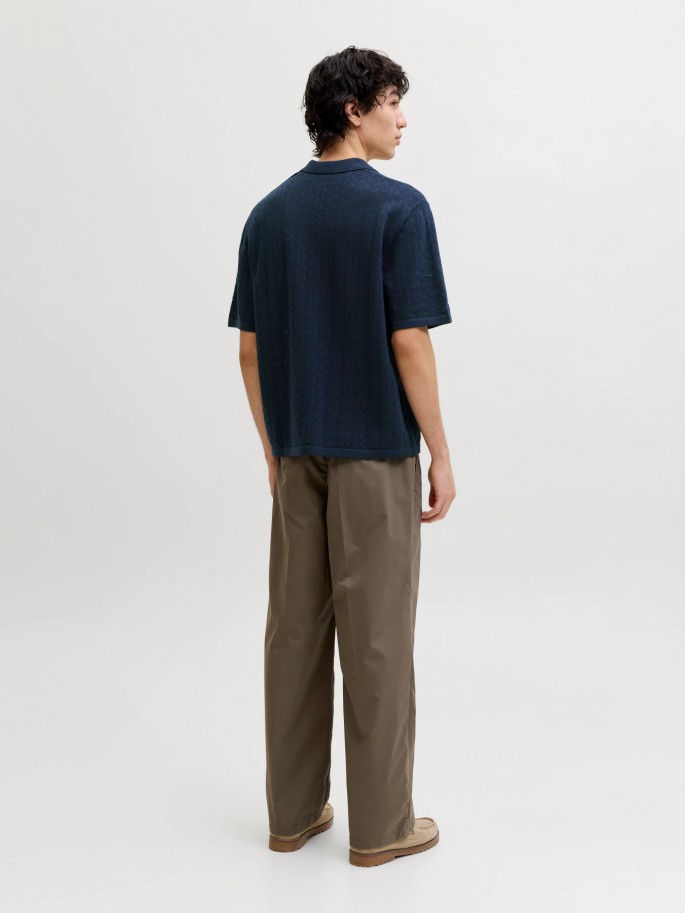 JACK & JONES TYLER POLO DE PUNTO...