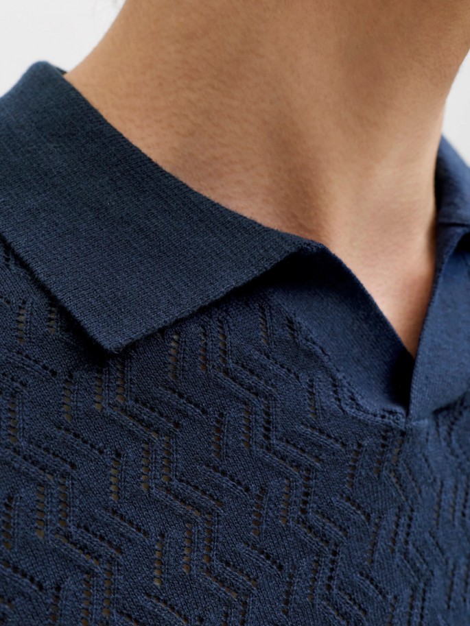 JACK & JONES TYLER POLO DE PUNTO...