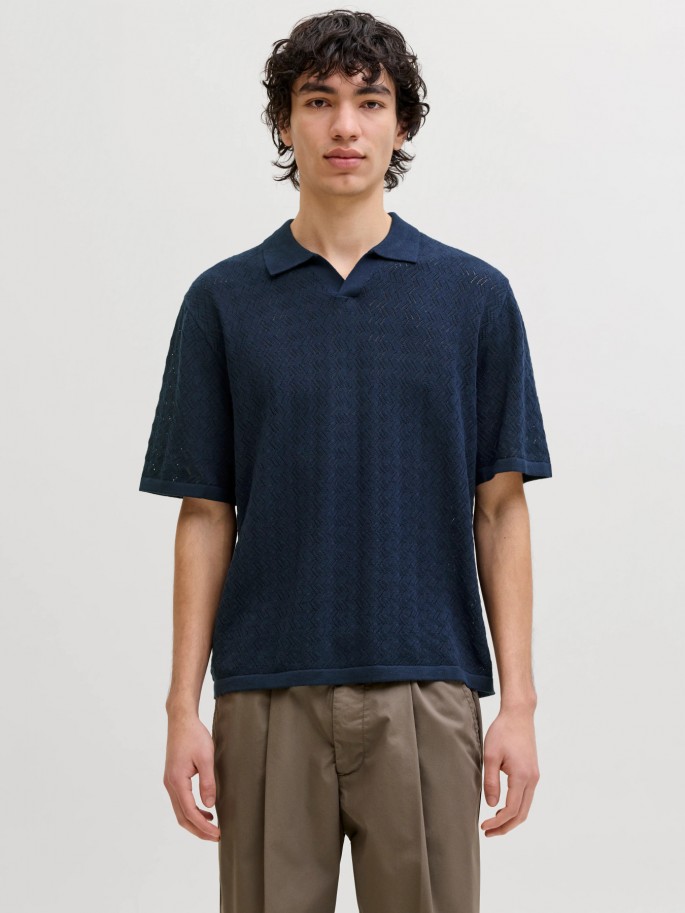 JACK & JONES TYLER POLO DE PUNTO...