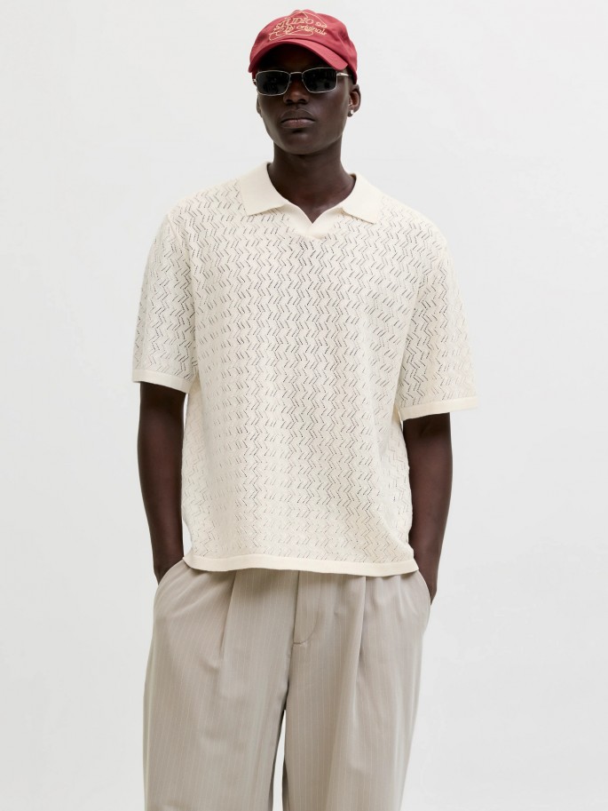 JACK & JONES TYLER POLO DE PUNTO...