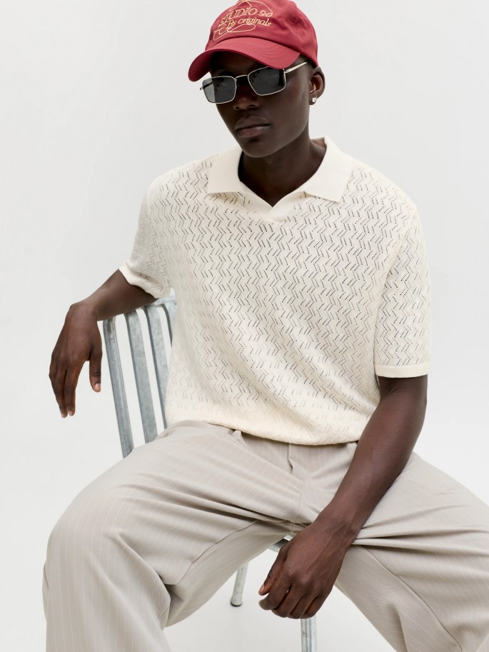 JACK & JONES TYLER POLO DE PUNTO...