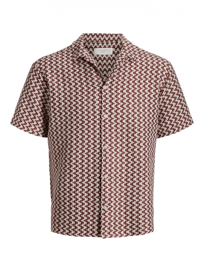 JACK & JONES MONTAUK CAMISA MANGA...