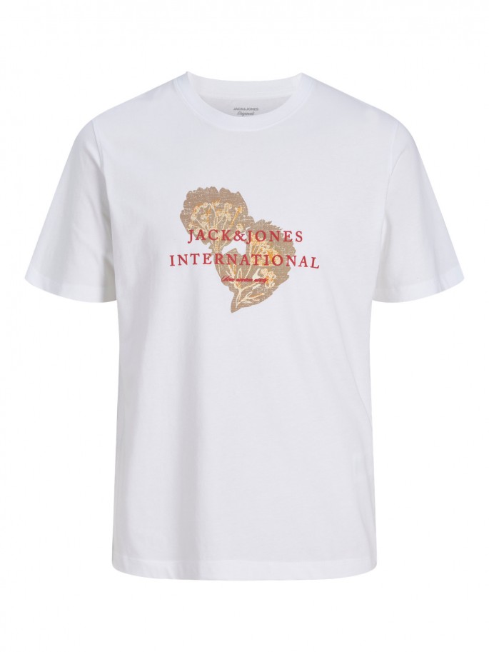 JACK & JONES MONTAUK CAMISETA DE...