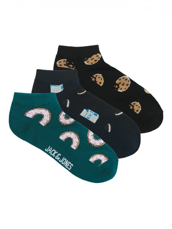 JACK & JONES COOKIES PACK DE TRES...