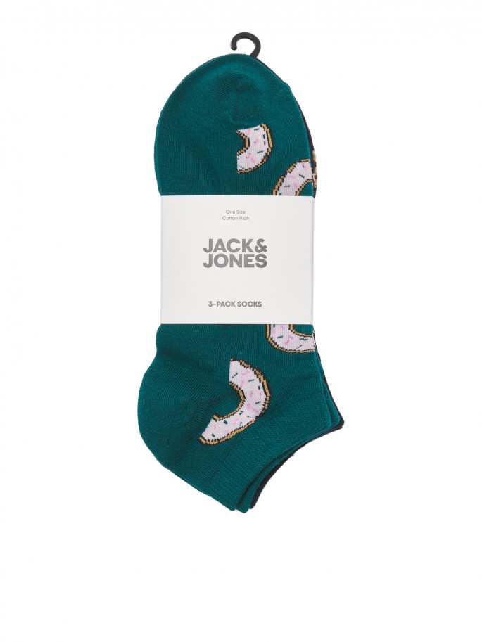 JACK & JONES COOKIES PACK DE TRES...