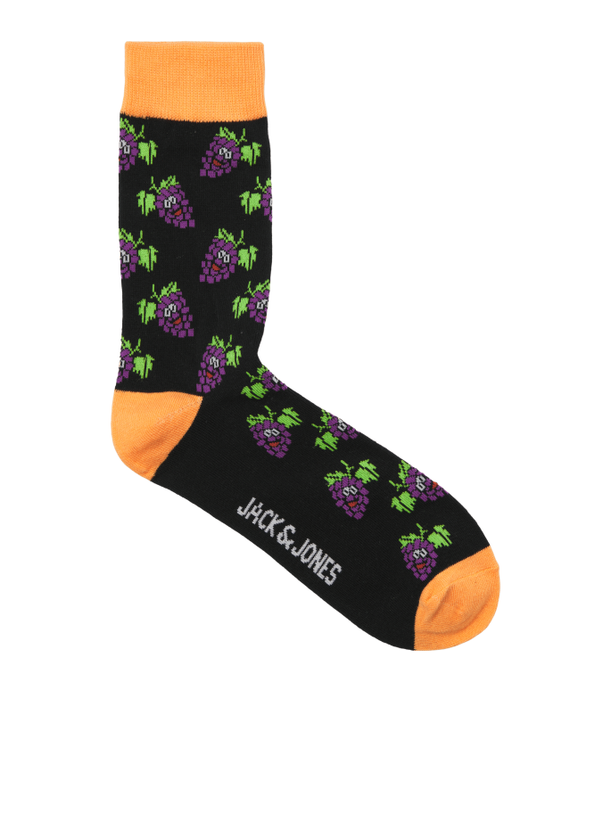 JACVEGGIE FOOD SOCKS 3 PACK PACK3...