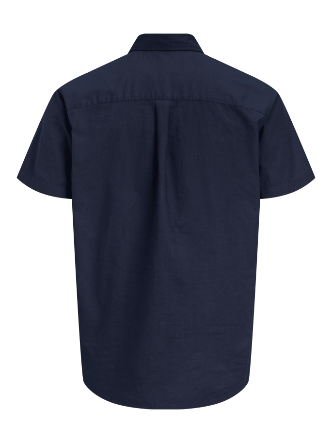 JJHENRY SLUB SHIRT SS AZUL... 2